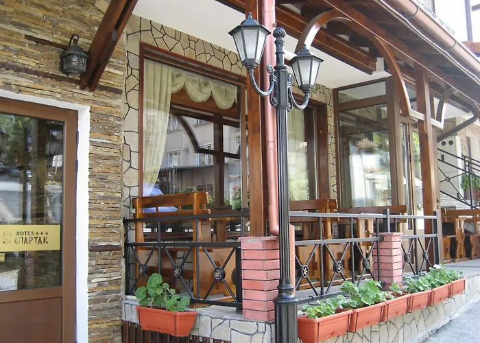 Hotel Spartak Family 2*